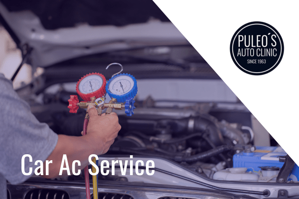 how often should car ac be serviced