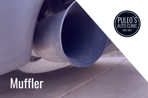 what causes a muffler to go bad