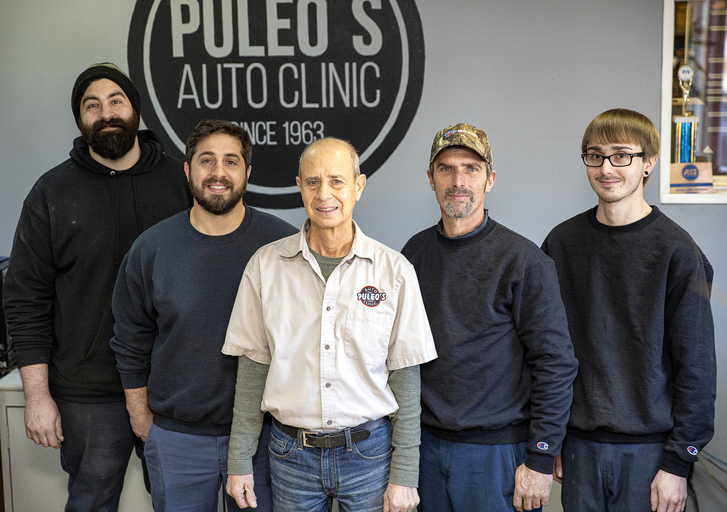 auto repair experts at puleo's auto clinic washington nj